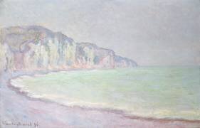 Falaises de Pourville (Claude Monet) - Muzeo.com