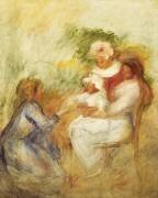 Famille (Auguste Renoir) - Muzeo.com