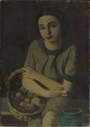 Fanciulla (Fille) (Pietro Marussig) - Muzeo.com