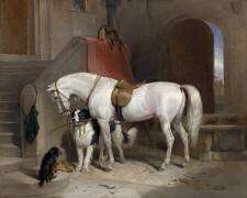 Favoris (Edwin Landseer) - Muzeo.com