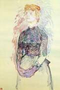 Femme debout (Henri de Toulouse-Lautrec) - Muzeo.com
