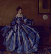 Femme à l'intérieur (Alfred Henry Maurer) - Muzeo.com