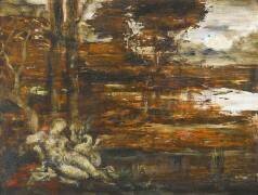 Femme et chimère (Gustave Moreau) - Muzeo.com