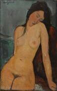 Femme nue (Amedeo Modigliani) - Muzeo.com