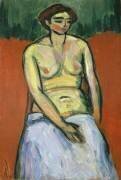 Femme nue assise (Alexej von Jawlensky) - Muzeo.com