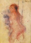 Femme nue debout (Auguste Renoir) - Muzeo.com