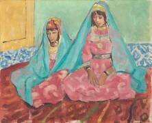 Femmes de Laghouat (Albert Marquet) - Muzeo.com