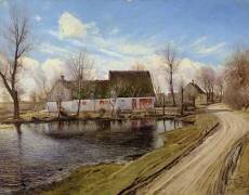 Fermes dans Baldersbronde (Laurits Andersen Ring) - Muzeo.com