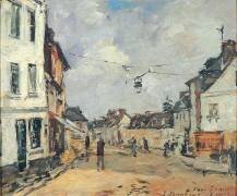 Fervaques (Eugène Boudin) - Muzeo.com