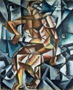 Figure assise (Lioubov Popova) - Muzeo.com