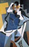 Figure de femme (Juan Gris) - Muzeo.com