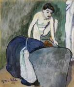 Fille (Suzanne Valadon) - Muzeo.com