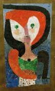 Fille de Saxe (Paul Klee) - Muzeo.com