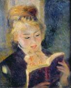 Fille lisant (Auguste Renoir) - Muzeo.com