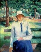 Fille sans travail (Kazimir Malevitch) - Muzeo.com