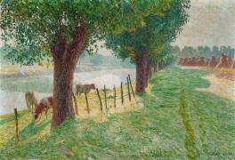 Fin août (Emile Claus) - Muzeo.com