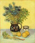 Fleur et fruit (Vincent van Gogh) - Muzeo.com