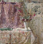 Fleurs (Edouard Vuillard) - Muzeo.com