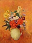 Fleurs (Odilon Redon) - Muzeo.com