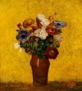 Fleurs (Odilon Redon) - Muzeo.com