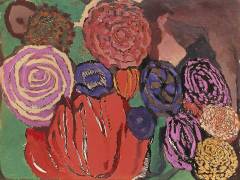 Fleurs (Louis Soutter) - Muzeo.com