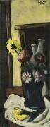 Fleurs d'automne (Max Beckmann) - Muzeo.com