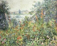 Fleurs à Vetheuil (Claude Monet) - Muzeo.com
