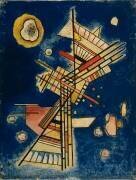 Fraîcheur sombre (Wassily Kandinsky) - Muzeo.com