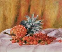 Fraises et ananas (Auguste Renoir) - Muzeo.com