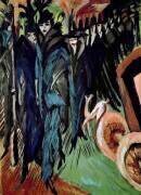 Friedrichstrasse (Ernst Ludwig Kirchner) - Muzeo.com