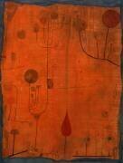 Fruit sur rouge (Paul Klee) - Muzeo.com