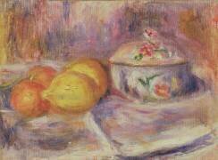 Fruits et Bonbonnière (Auguste Renoir) - Muzeo.com