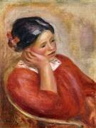 Gabrielle penchée (Auguste Renoir) - Muzeo.com