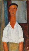 Gaston Modot (Amedeo Modigliani) - Muzeo.com