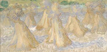 Gerbes de blé (Vincent van Gogh) - Muzeo.com