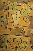 Gilet rouge (Paul Klee) - Muzeo.com