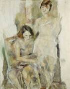 Ginette et Mireille (Jules Pascin) - Muzeo.com