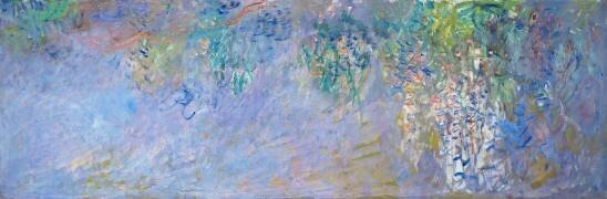 Glycine (Claude Monet) - Muzeo.com