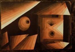 Gradation rouge (Paul Klee) - Muzeo.com