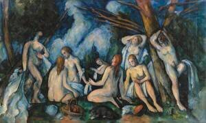 Grandes baigneuses (Paul Cézanne) - Muzeo.com
