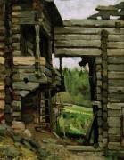 Grange à foin (Akseli Gallen-Kallela) - Muzeo.com