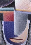 Grosse tête (Alexej von Jawlensky) - Muzeo.com