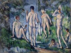 Groupe de baigneurs (Paul Cézanne) - Muzeo.com