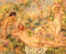 Groupe de baigneuses (Auguste Renoir) - Muzeo.com