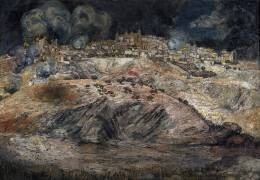 Guerre civile espagnole (Ignacio Zuloaga y Zabaleta) - Muzeo.com