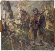 Guetteur sous bois (Eugène Louis Gillot) - Muzeo.com