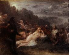 Hélène (Henri Fantin-Latour) - Muzeo.com