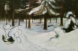 Hiver (Edvard Munch) - Muzeo.com