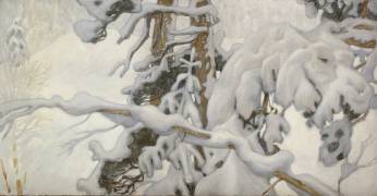 Hiver (Akseli Gallen-Kallela) - Muzeo.com