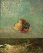Hommage à Goya (Odilon Redon) - Muzeo.com